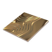 Metallwirbeldesign Fliese (Seite)