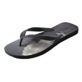 Metallwolke Badesandalen (Schrägansicht)