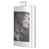 Metallwolke Flachmann (Links)