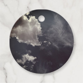 Metallwolke Geschenkanhänger