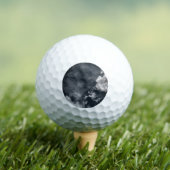 Metallwolke Golfball (Insitu T-Shirt)