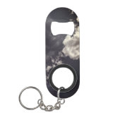 Metallwolke Mini Flaschenöffner (Vorderseite)