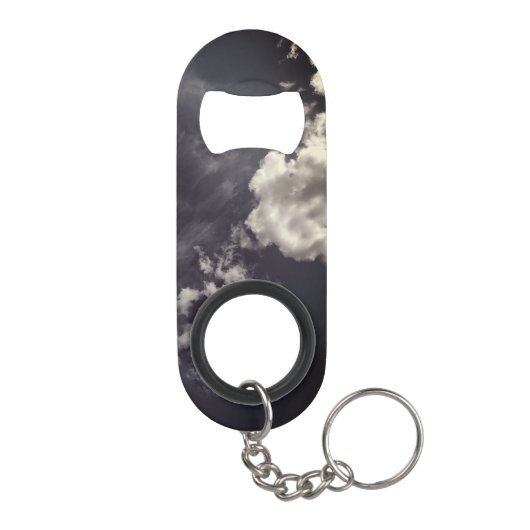 Metallwolke Mini Flaschenöffner (Rückseite)