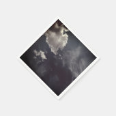 Metallwolke Serviette (Ecke)