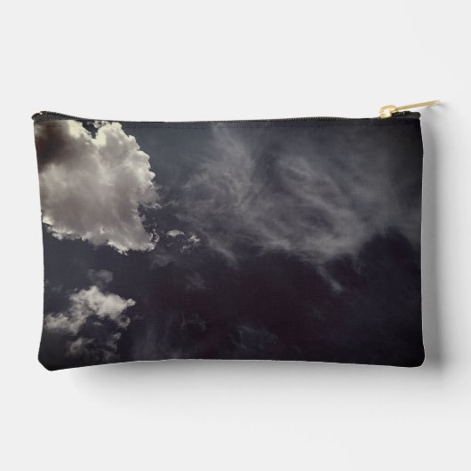 Metallwolke Zubehörtasche (Rückseite)