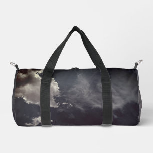 Metallwolken Duffle Bag