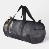 Metallwolken Duffle Bag (Rechte Ecke)