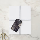 Metallwolken Geschenkanhänger (Mit Garn)