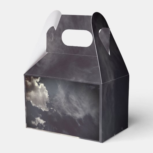 Metallwolken Geschenkschachtel (Vorderseite)