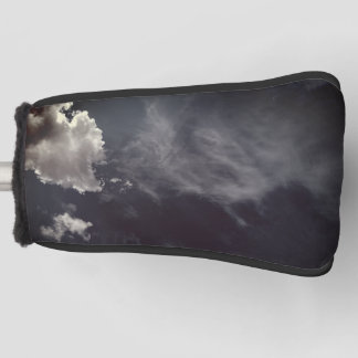 Metallwolken Golf Headcover