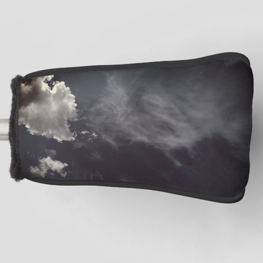 Metallwolken Golf Headcover (Vorderseite)