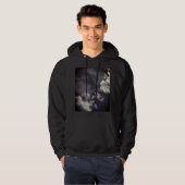 Metallwolken Hoodie (Vorne ganz)