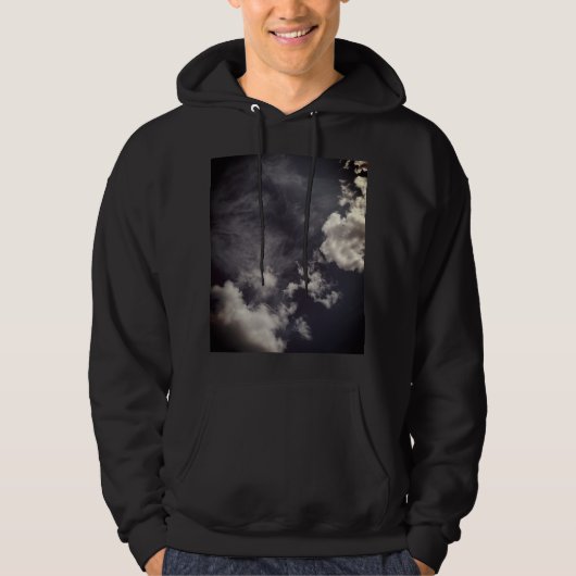 Metallwolken Hoodie (Vorderseite)