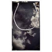 Metallwolken Kleine Geschenktüte (Rückseite)