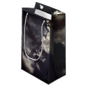 Metallwolken Kleine Geschenktüte (Vorderseite Schrägansicht)