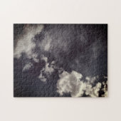 Metallwolken Puzzle (Horizontal)