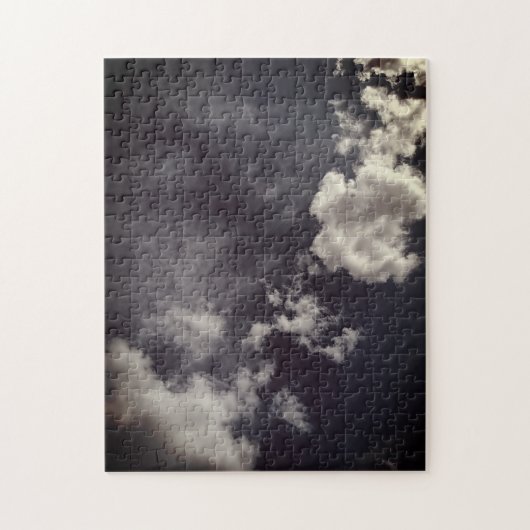 Metallwolken Puzzle (Vertikal)