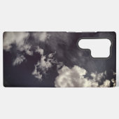 Metallwolken Samsung Galaxy Hülle (Rückseite (Horizontal))
