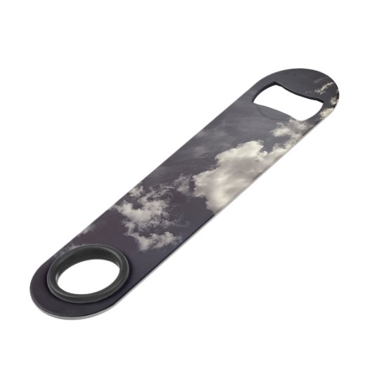 Metallwolken Speed Flaschenöffner (Vorderseite Schrägansicht)