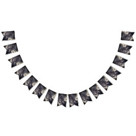 Metallwolken Wimpelkette