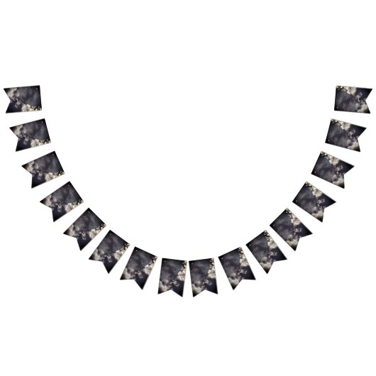 Metallwolken Wimpelkette (Alle)