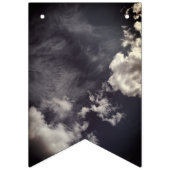 Metallwolken Wimpelkette (Erste Fahne)