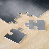 Metallzaun Raster Fine Art Puzzle (Seite)