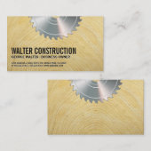 Metallzirkus | Holzkörner | Konstruktion Visitenkarte (Vorne/Hinten)