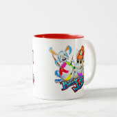 Metalphane OsterTasse Zweifarbige Tasse (VorderseiteRechts)