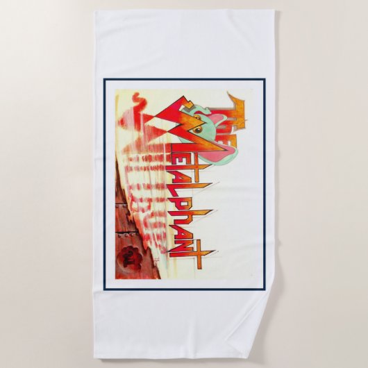 Metalphant Badetuch - Singlebild (Vorderseite)