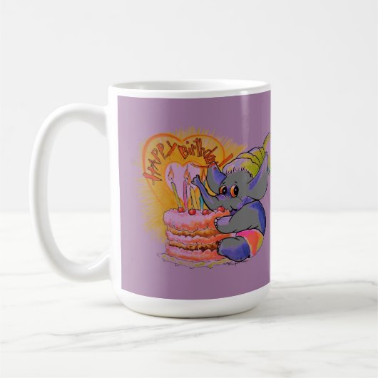 Metalphant Birthday Tasse (G) (Links)