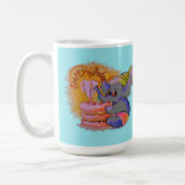 Metalphant Birthday Tasse (GB) (Links)