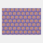 Metalphant Birthday Wrapping Paper Set 3 Geschenkpapier Set (Vorderseite 3)