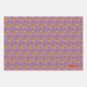 Metalphant Birthday Wrapping Paper Set 3 Geschenkpapier Set (Vorderseite 2)