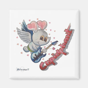 Metalphant Cupidphant Magnet