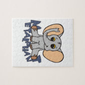 Metalphant Elefant-Puzzlespiel - Singlebild Puzzle (Horizontal)