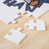 Metalphant Elefant-Puzzlespiel - Singlebild Puzzle (Seite)