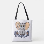 Metalphant Elefant-Tasche oder Kreuz-Körper Tasche (Rückseite)