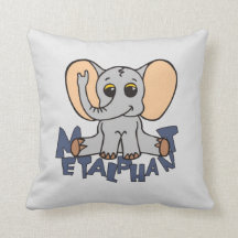 Metalphant Elefant u. Pastell - graues