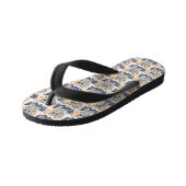 Metalphant Elephant Flip Flops - Multi-Image Kinderbadesandalen (Schrägansicht)