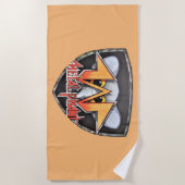 Metalphant Emblem-Badetuch - Singlebild Strandtuch (Vorderseite)