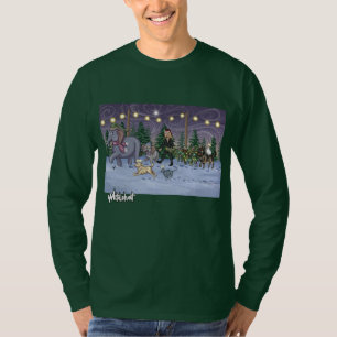 Metalphant Familienstammbaum Erwachsener Langarm  T-Shirt