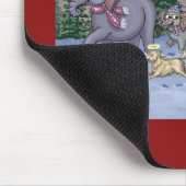 Metalphant-Familienstammbaum-Mauspad Mousepad (Ecke)