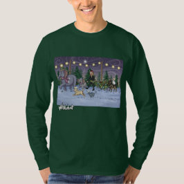 Metalphant Family Tree Adult Long Sleeve T-Shirt