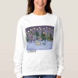 Metalphant Family Tree Adult Sweatshirt