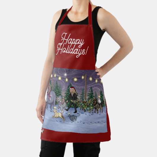 Metalphant Family Tree Apron Schürze (InSitu)