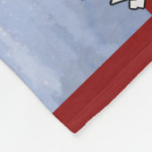 Metalphant Family Tree Fleece Blanket (Ecke)