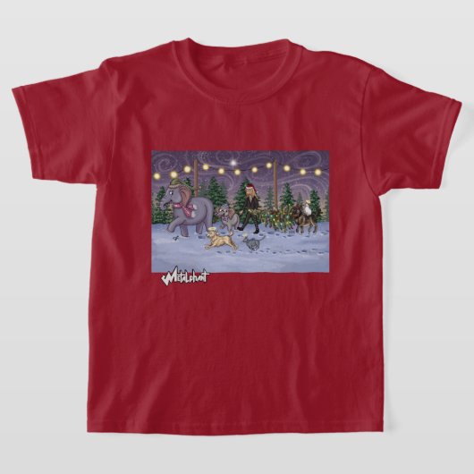 Metalphant Family Tree Kid's T-shirt (Ablage )