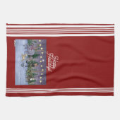 Metalphant Family Tree Kitchen Towel Geschirrtuch (Horizontal)