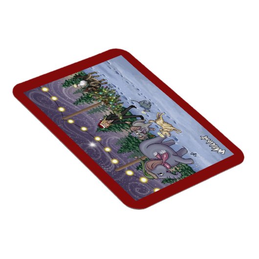 Metalphant Family Tree Magnet (Rechte Seite)